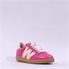 Wonders Nubia Gumsole Laced Trainer - Pink Combi